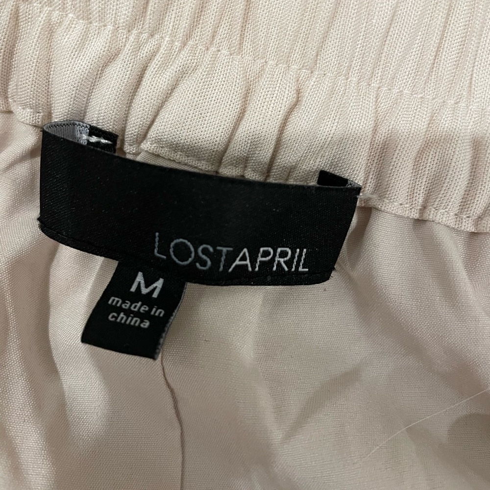 Lost April Linen Trousers